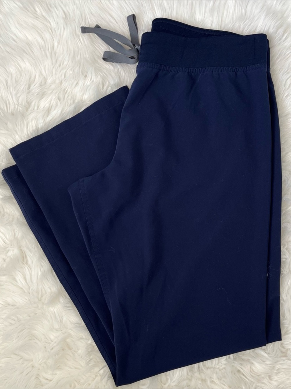 Figs Navy Livingston Scrub Pants